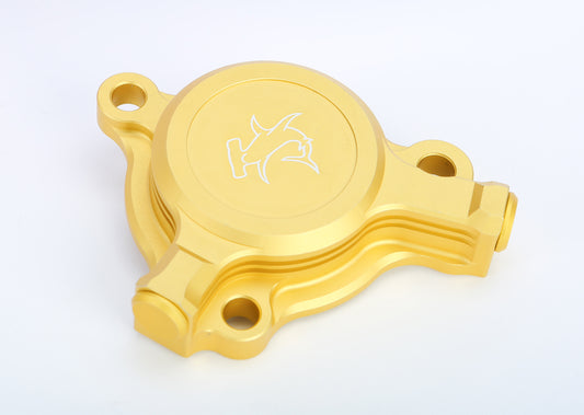 Oil Filter Cover Yz250f 03 13 Gold