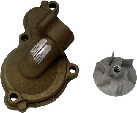 Waterpump Cover & Impeller Kit Magnesium