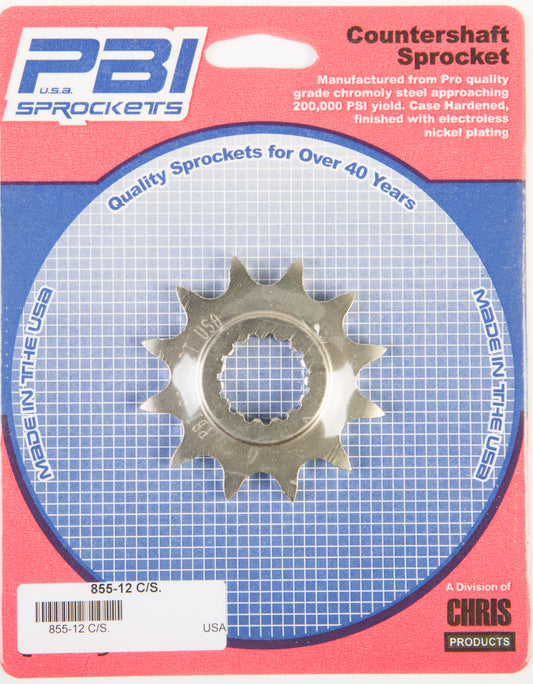 Front Cs Sprocket Steel 12t 520 Beta/Hus/Husq/Ktm