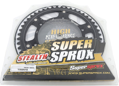 Rear Stealth Sprocket Alu/Stl 48t 520 Blk Yam