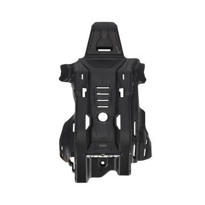 Skid Plate Tri Black