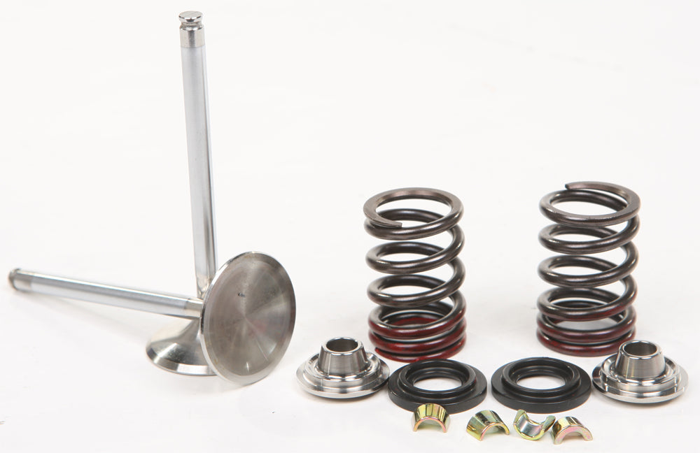 Steel Valve Exhaust Kit