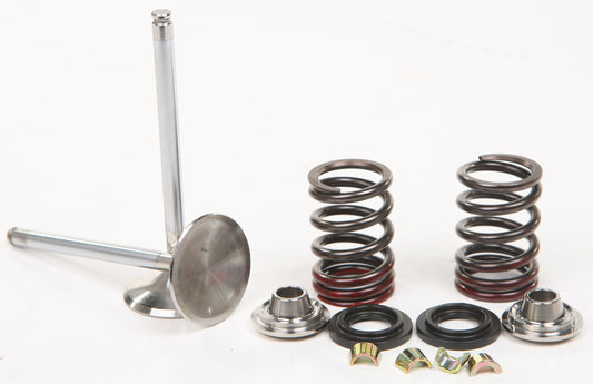 Steel Valve Exhaust Kit