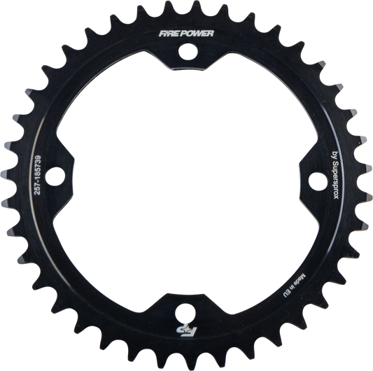 Rear Sprocket Steel 39t Blk
