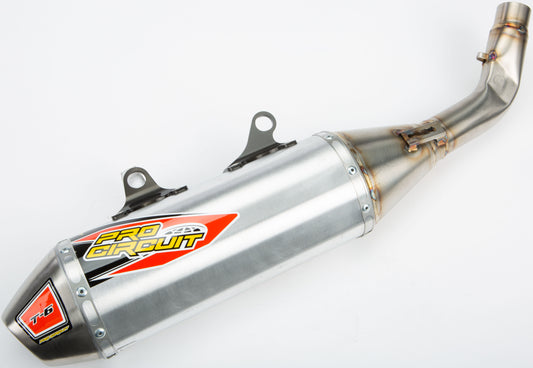 P/C T 6 Stainless Slip On Ktm/Hus 18 Fe