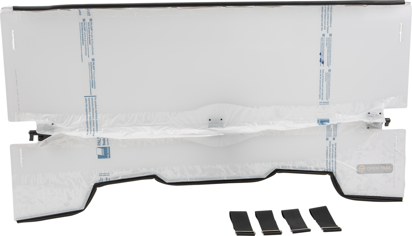 Folding Windshield