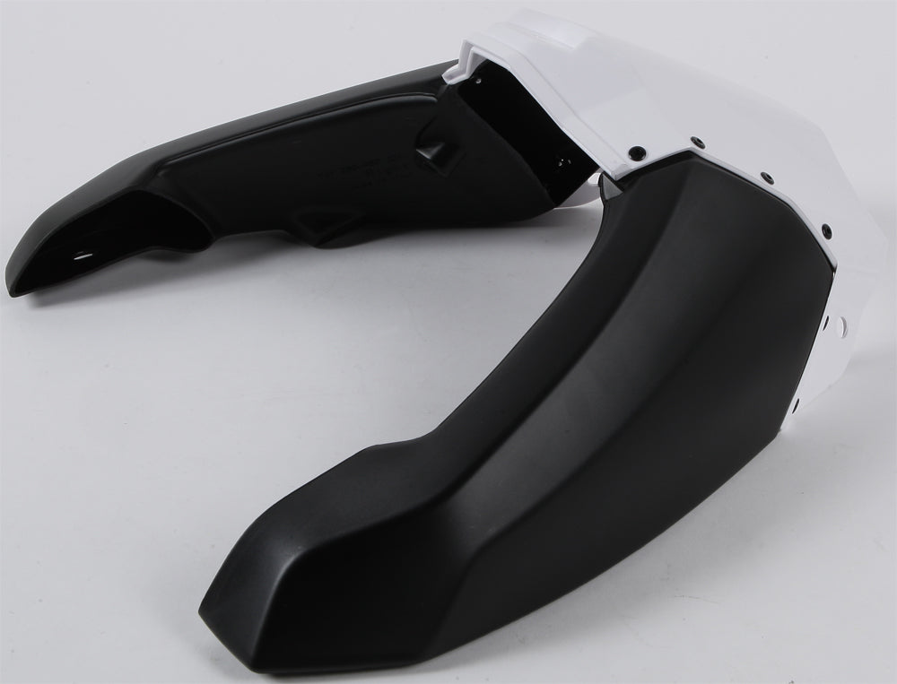 Upper Radiator Shroud White/Black