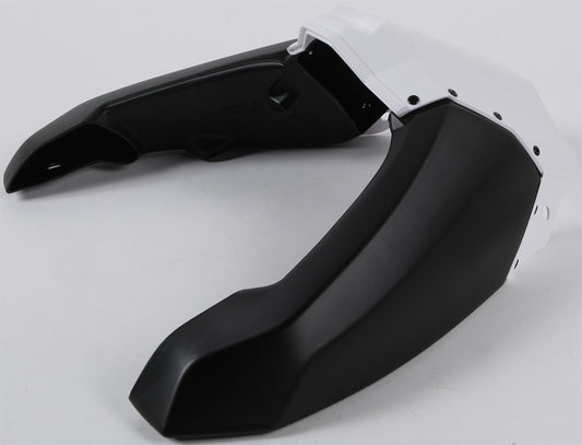 Upper Radiator Shroud White/Black