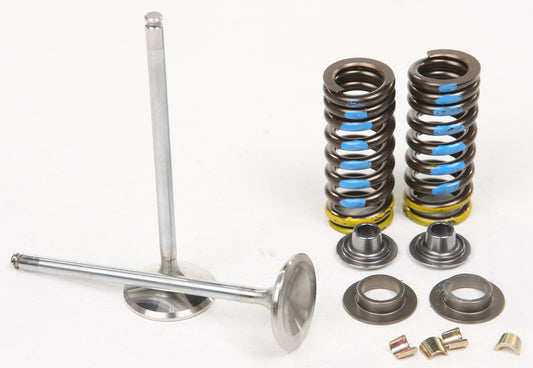 Steel Valve Exhaust Kit