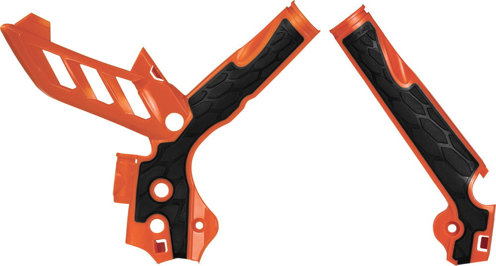 X Grip Frame Guard Orange/Black