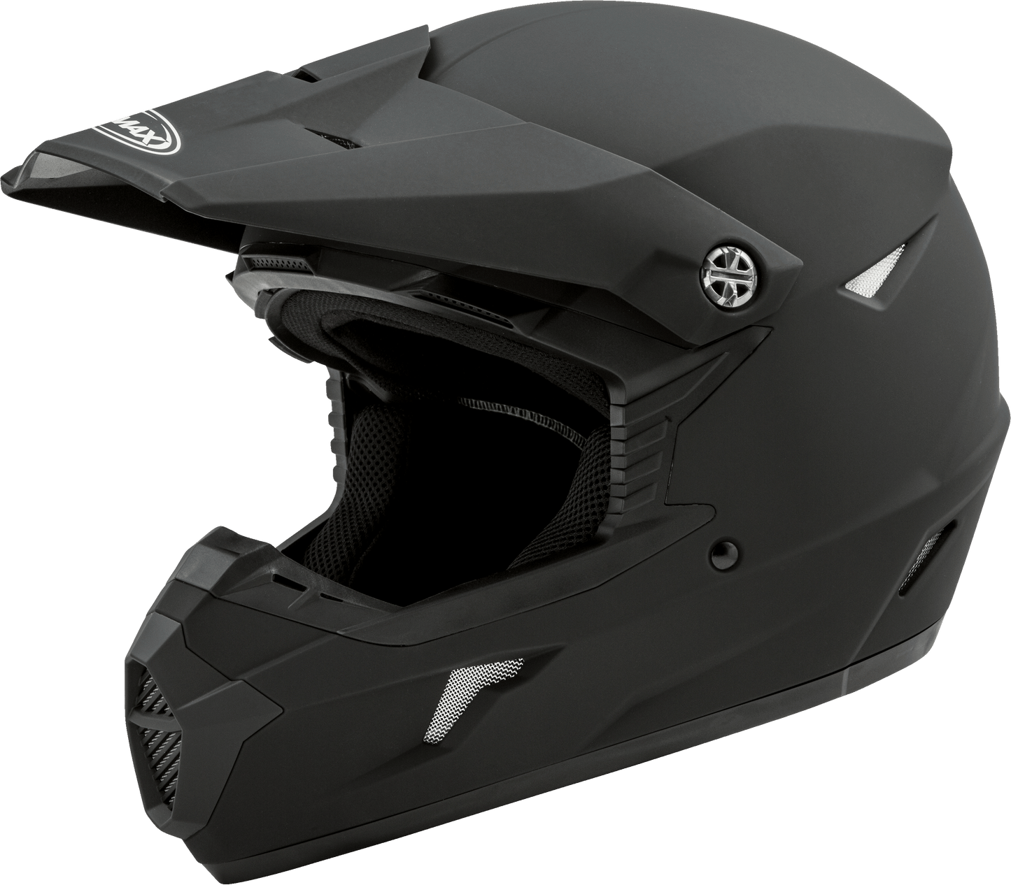 Youth Mx 46y Off Road Helmet Matte Black Ys