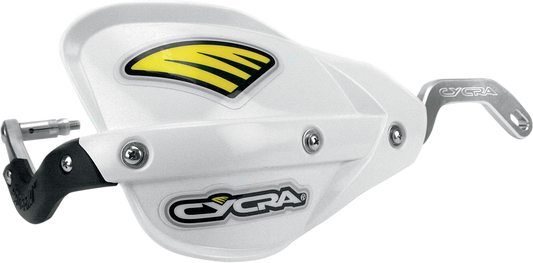 CYCRA Handguards - Probend* Flexx - White 1CYC-7600-42