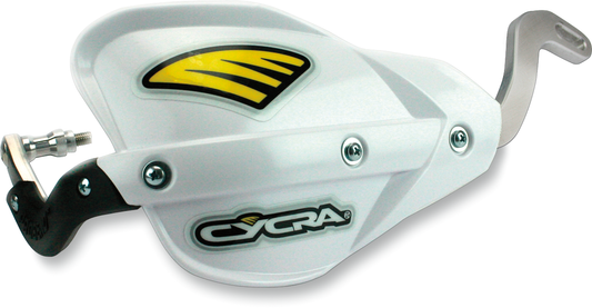 CYCRA Handguards - Probend* Flexx - White 1CYC-7700-42