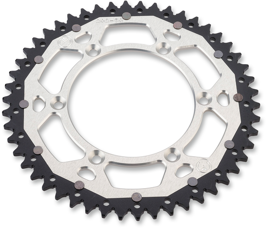 Moose Racing Dual Silver Sprocket with 51 Tooth