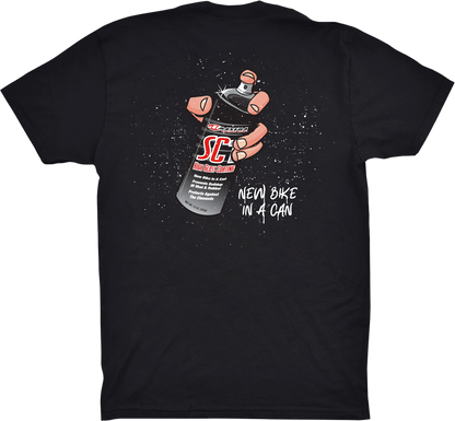 MAXIMA RACING OIL Maxima SC1 Short-Sleeve T-Shirt - Black - 2XL 10-10019-BLKXXL