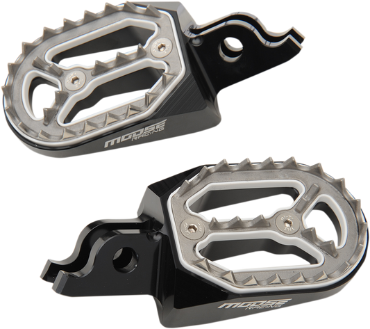 MOOSE RACING Qualifier Footpegs - Standard - Honda P17-14A4B