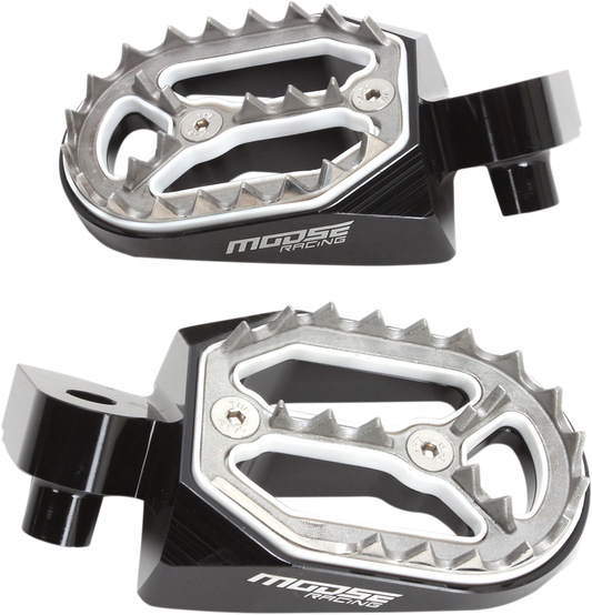 MOOSE RACING Qualifier Footpegs - Standard - Yamaha/Gas Gas P17-44A6B