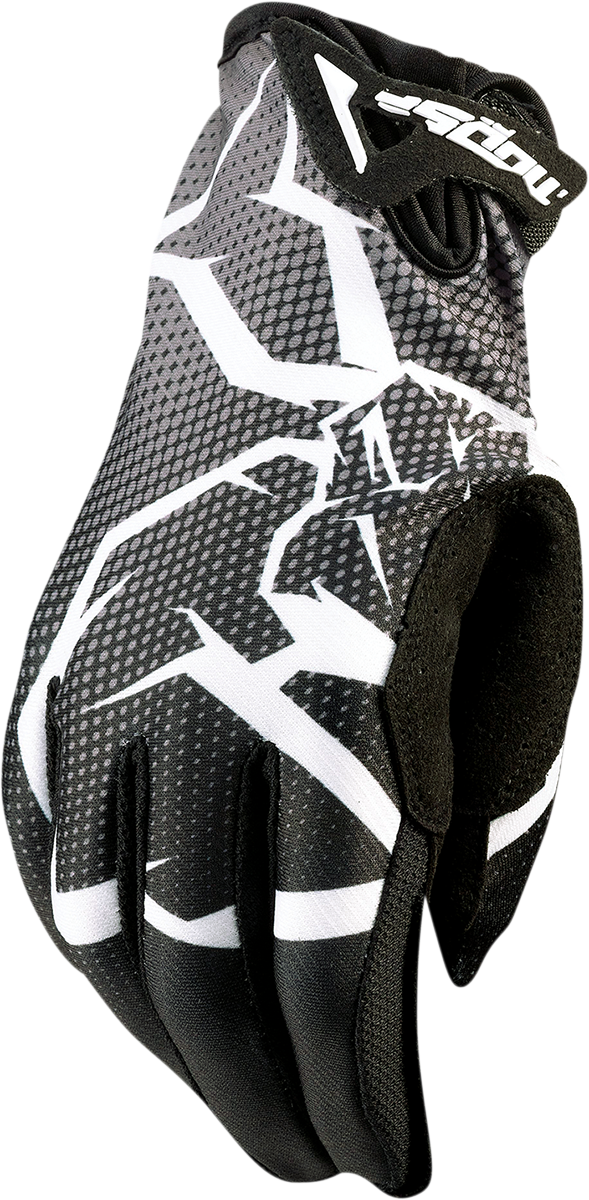 MOOSE RACING Agroid* Pro Gloves - Black - Large 3330-6670