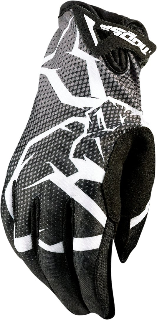 MOOSE RACING Agroid* Pro Gloves - Black - Large 3330-6670