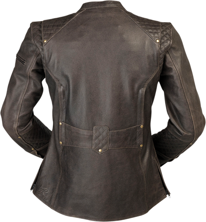 Z1R Women's Chimay Jacket - Brown - Medium 2813-1002