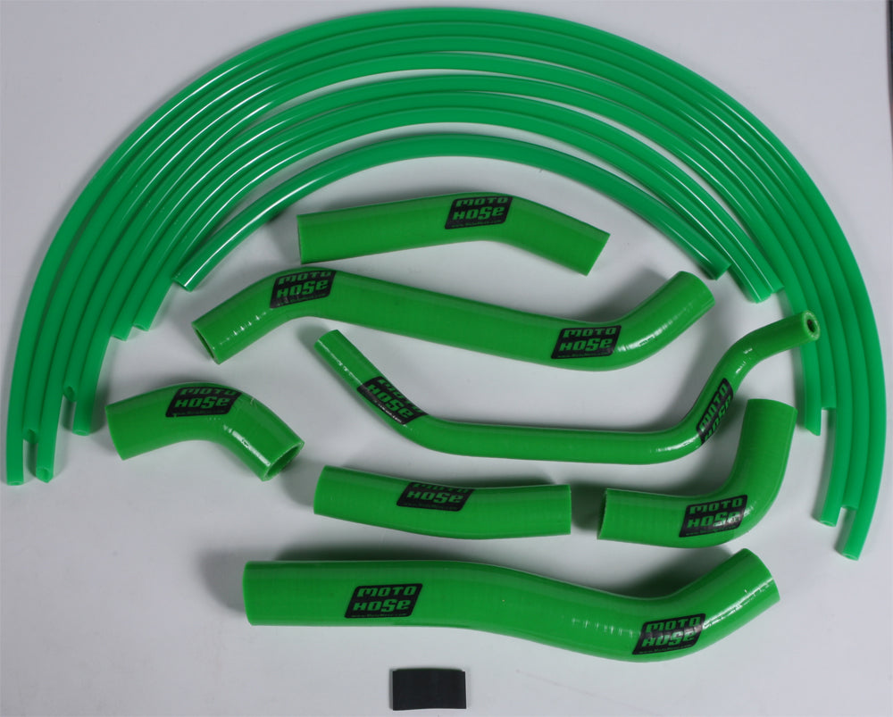 Silicone Hose Kit (Green)