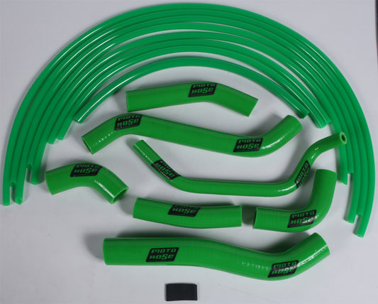 Silicone Hose Kit (Green)
