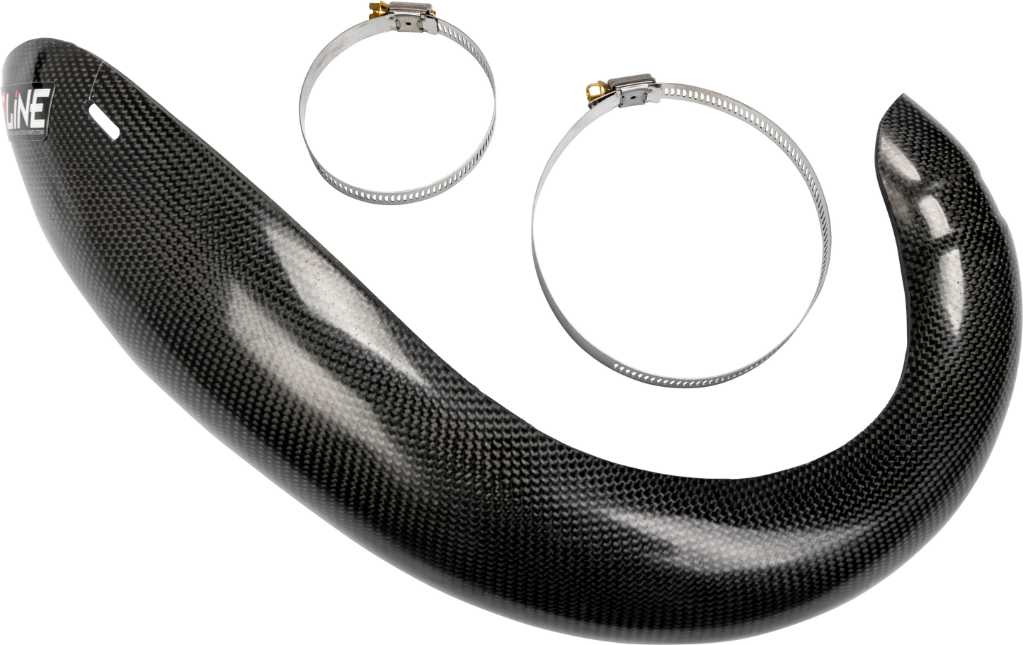 Carbon Fiber Pipe Guards Yam