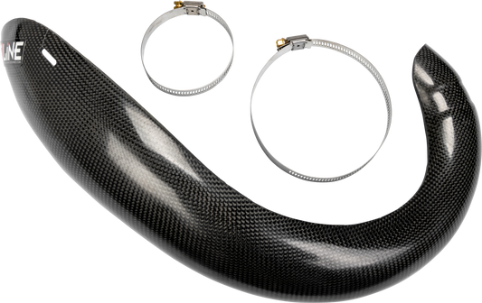 Carbon Fiber Pipe Guards Yam