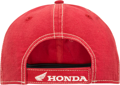 HONDA APPAREL Honda Race Hat - Red NP21A-H1830