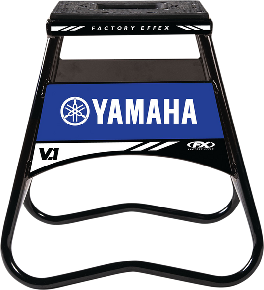 FACTORY EFFEX Bike Stand - V.1 - Yamaha - Black/Blue 24-45200