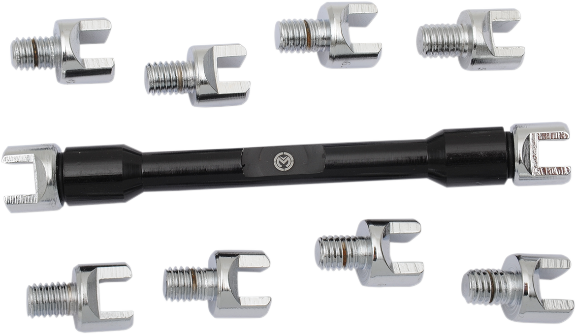 MOOSE OFFROAD Wrench Spoke Set - 11-Piece NC-6008