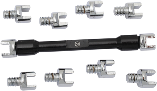 MOOSE OFFROAD Wrench Spoke Set - 11-Piece NC-6008