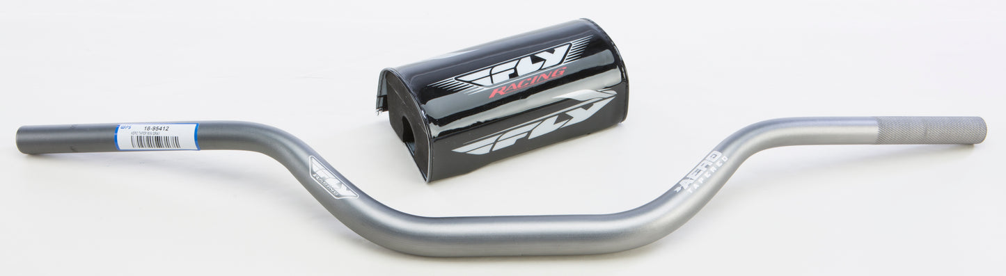 Aero Tapered Handlebar Mini (Gunmetal)