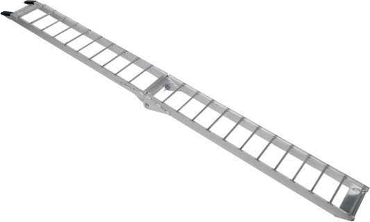 MOOSE OFFROAD Folding Ramp - Aluminum - 8" x 84" AR848