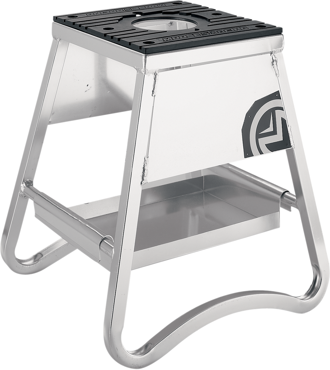 MOOSE OFFROAD Bike Stand - Aluminum - Silver M212M