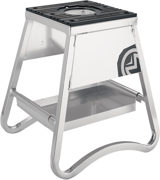 MOOSE OFFROAD Bike Stand - Aluminum - Silver M212M