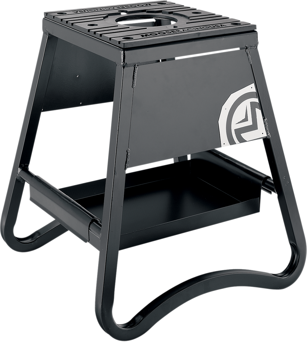 MOOSE OFFROAD Bike Stand - Aluminum - Black 4101-0101
