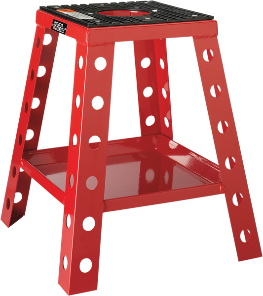 MOOSE OFFROAD Fundamental Bike Stand - Red 4101-0406