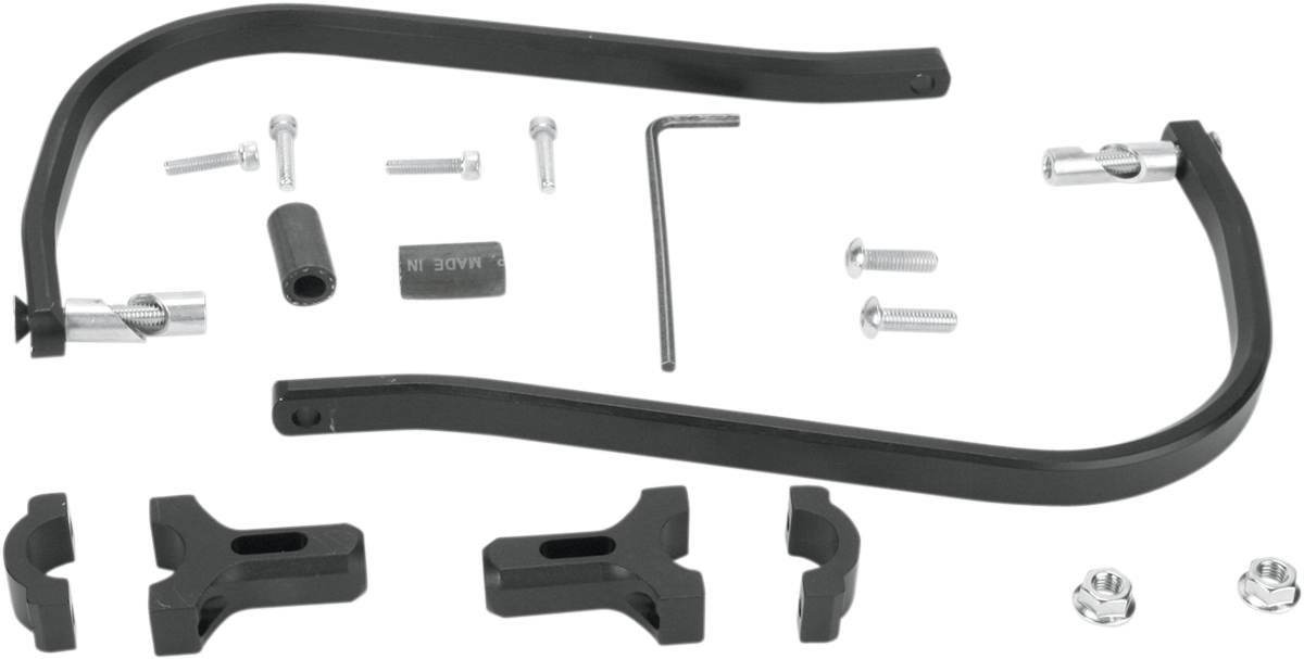 MOOSE OFFROAD Handguards - Aluminum - Black 50-4032B