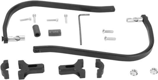 MOOSE OFFROAD Handguards - Aluminum - Black 50-4032B