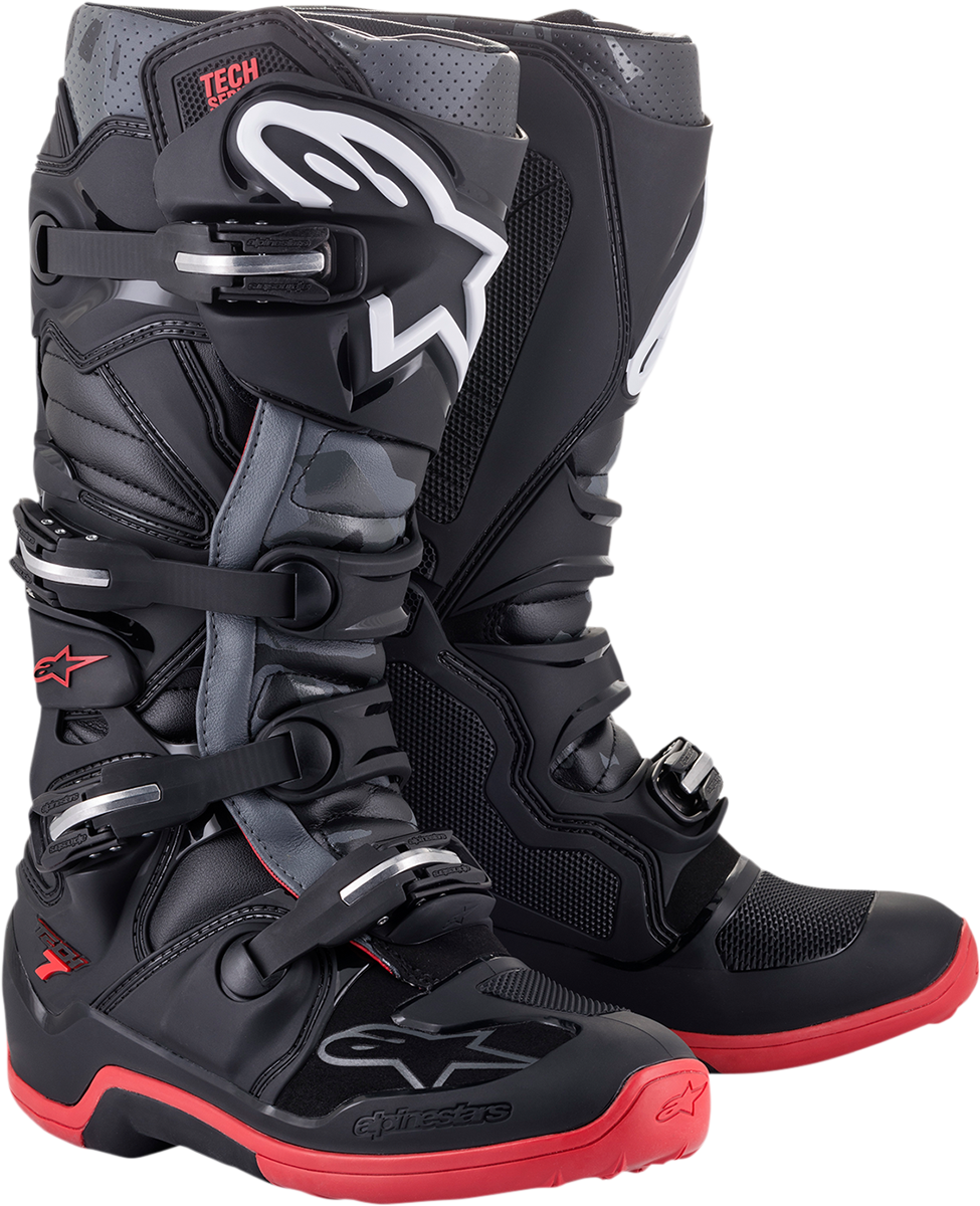 ALPINESTARS Tech 7 Boots - Black - US 13