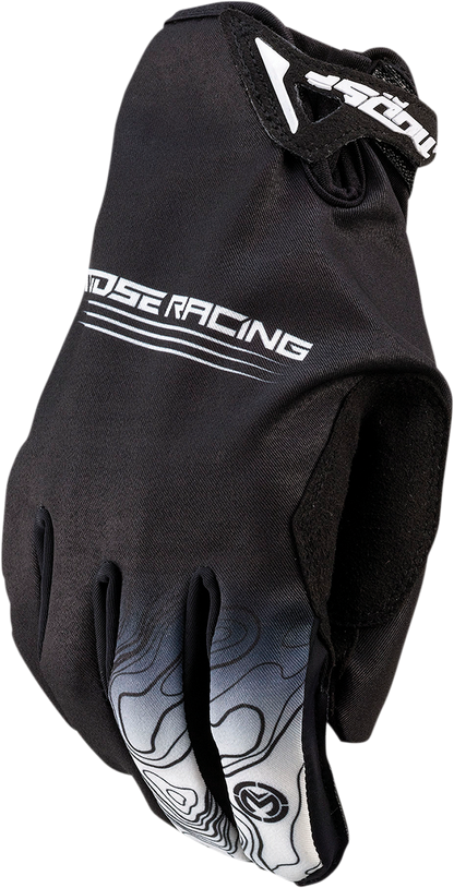 MOOSE OFFROAD XC1* Gloves - Black - Large 3330-7012