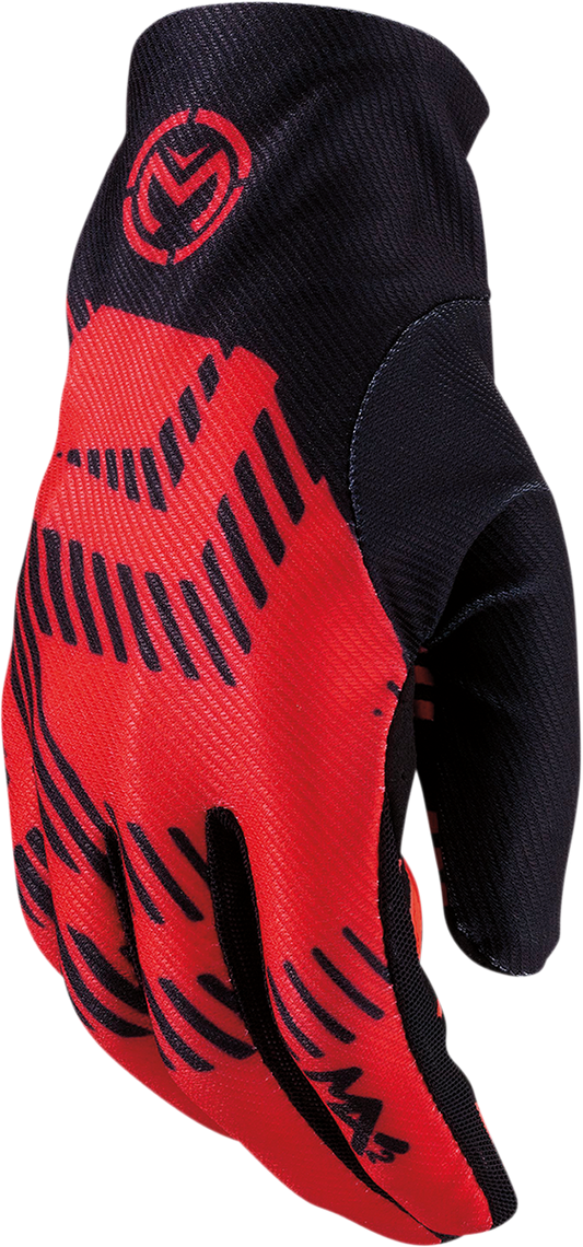 MOOSE OFFROAD MX2* Gloves - Red - Medium 3330-7023