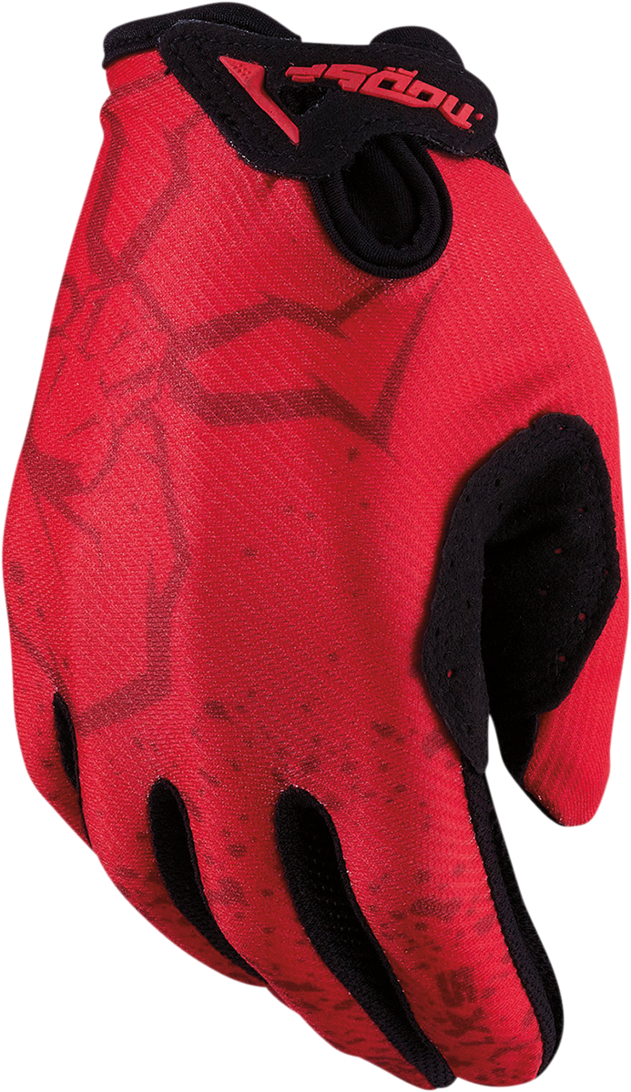 MOOSE OFFROAD Youth SX1* Gloves - Red - Large 3332-1688