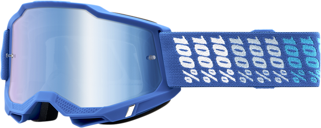 100% Accuri 2 Goggle - Yarger - Blue Mirror Lens 50014-00014