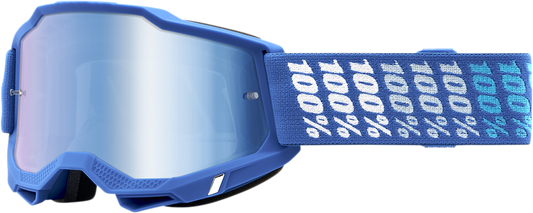 100% Accuri 2 Goggle - Yarger - Blue Mirror Lens 50014-00014