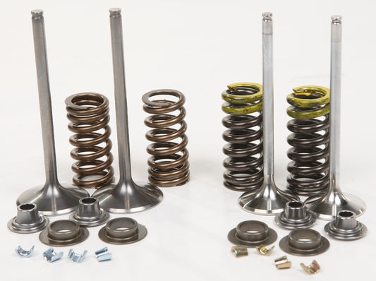 Ti Steel Valve Master Kit