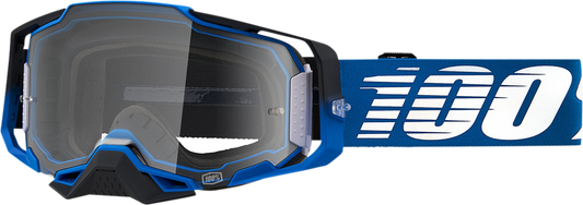 100% Armega Goggle - Rockchuck - Clear Lens 50004-00011