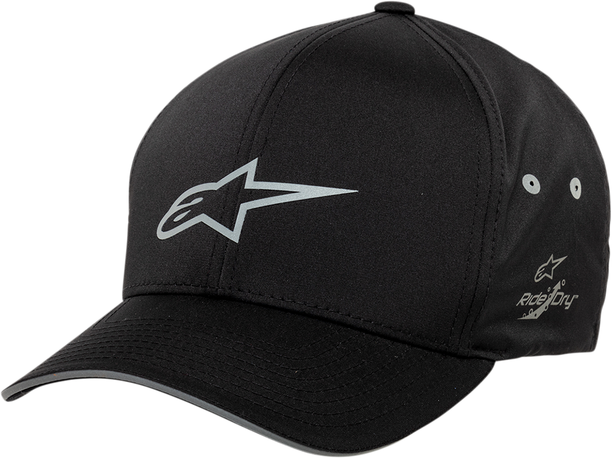 ALPINESTARS Reflex Tech Hat - Black - Small/Medium 12138110410SM