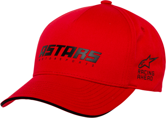 ALPINESTARS Tension Hat - Red - One Size 12138111830OS
